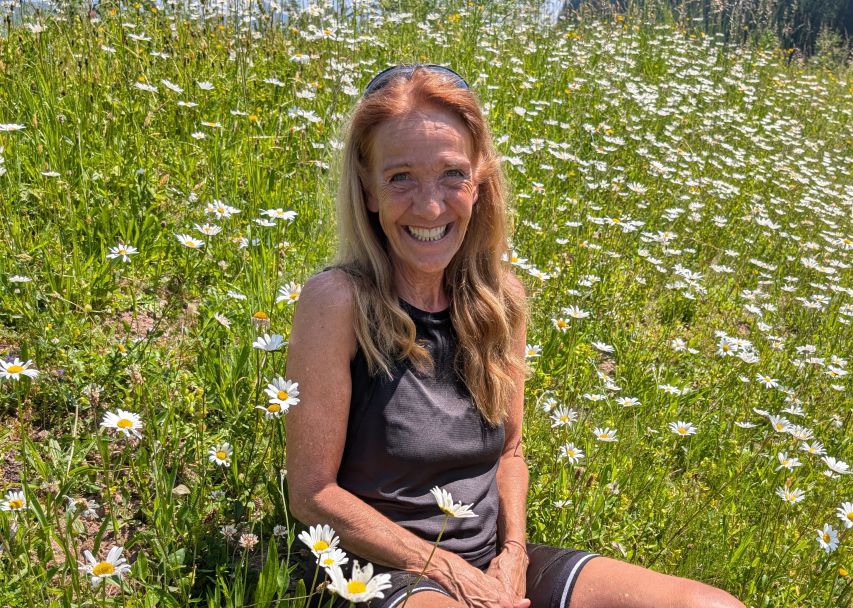 Kräuterexpertin Karin Eberle