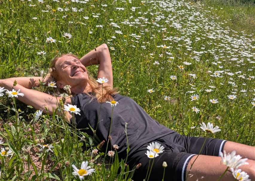 Kräuterexpertin Karin Eberle